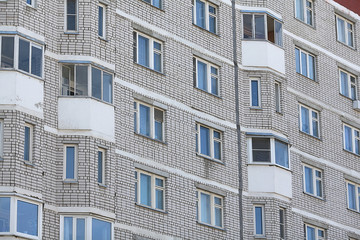 Fototapeta premium window glazing modern building