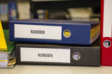 Kunden Ordner