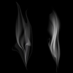 Obraz premium Gray smoke