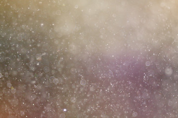 Fototapeta premium Snow texture gradient background blur colorful