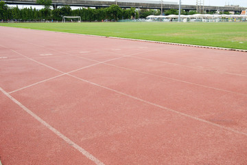 Obraz premium Running track