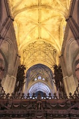 Obraz premium Seville Cathedral interior, Spain