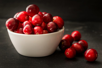 Cranberry Stillleben