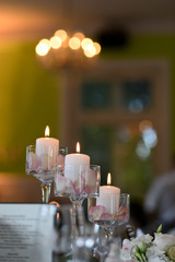 candle light dinner