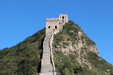 Fototapeta premium China great wall