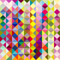 abstract triangle background, hipster retro style, seamless vect