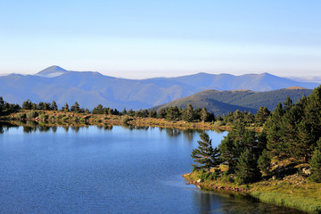 Lagunas de Neila en Burgos