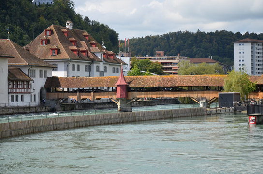 Mill Bridge in Lucerne