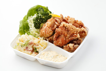 唐揚げ弁当