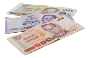 Fototapeta na wymiar Thai money