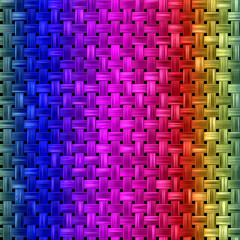 Background made of circular rainbow gradient