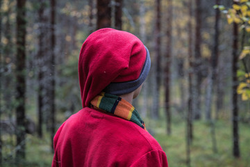 Zwerg im Wald