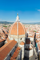cathedral church Santa Mariea del Fiore, Florence, Italy