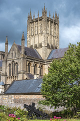 Fototapeta premium Wells Abbey, Somerset, England