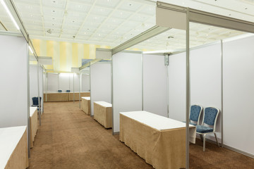 Trade show interior
