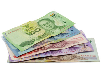 Obraz na płótnie Canvas Thai money