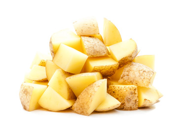 Kartoffel Würfel