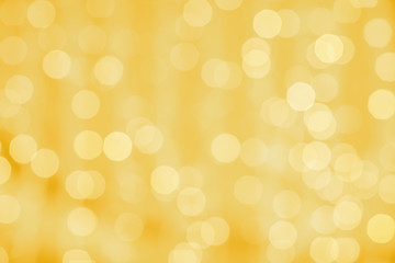 blurred golden background with bokeh lights