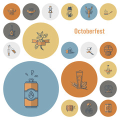 Fototapeta premium Oktoberfest Beer Festival
