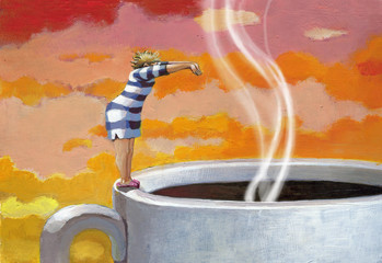 I need my morning coffee © nuvolanevicata