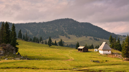 Fototapeta na wymiar Transylvania landscape