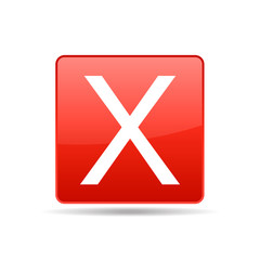 Obraz premium vector icon of letter