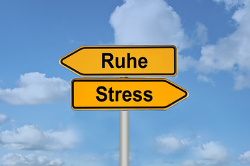 Fototapeta premium Enstpannung Urlaub