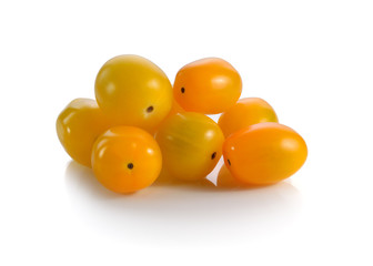 Yellow cherry tomatoes