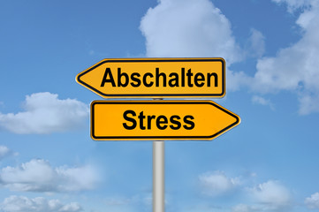 Fototapeta premium Enstpannung Urlaub