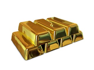 Golden bars