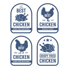 Chicken label 001