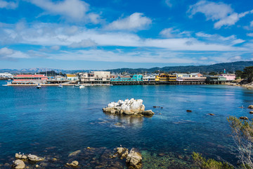 Monterey pier, California