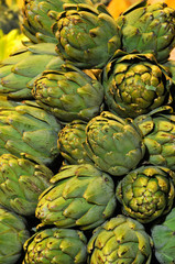 fresh artichokes