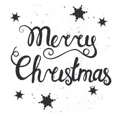 Happy New Year wreath doodle. Greeting card with a festive wreat