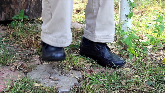 foot-stomping