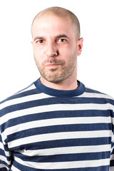 Obraz premium angry man portriat