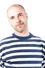 Fototapeta premium nice man portrait