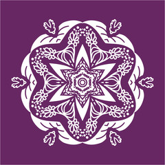 Tattoo Flower Mandala Doodle Vector Designs