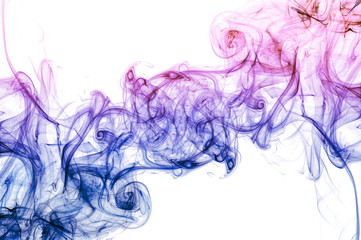 smoke abstract background