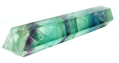 fluorite semiprecious mineral geological crystal