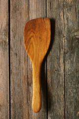 Wooden spatula