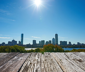 Boston skyline