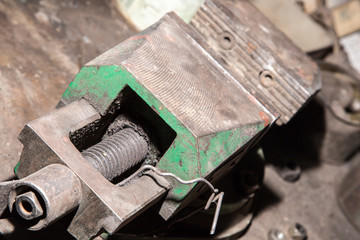 vices for keys and nails