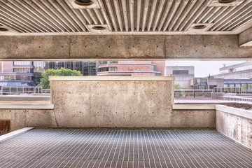 Underground parking