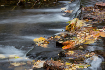 Autumn dam