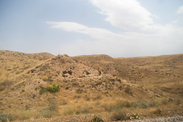 Mountains in Kazakhstan. autumn