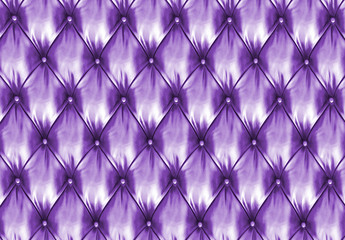 Violet upholstery leather pattern background.