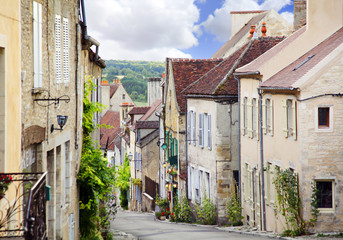 vézelay, Frankreich