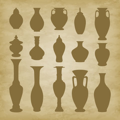 Arabic vases