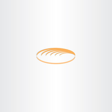 white bread logo vector icon